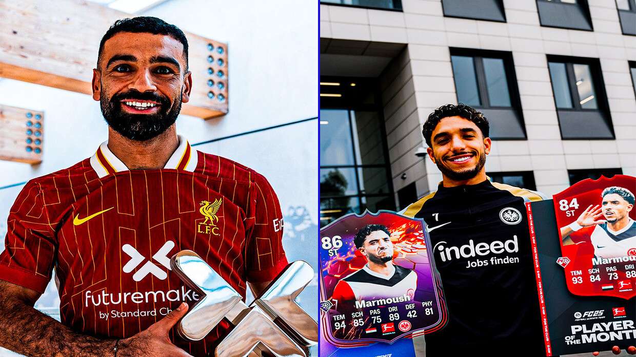 Omar Marmoush matching Mo Salah's impressive stats this season!